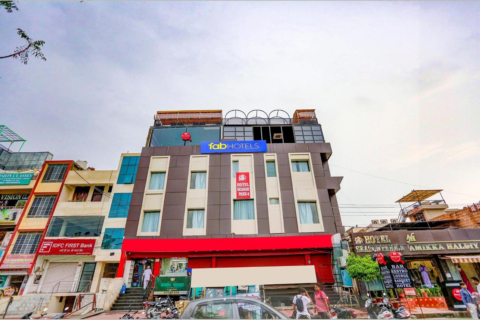 Fabhotel Season Park 2 Jaipur Dış mekan fotoğraf