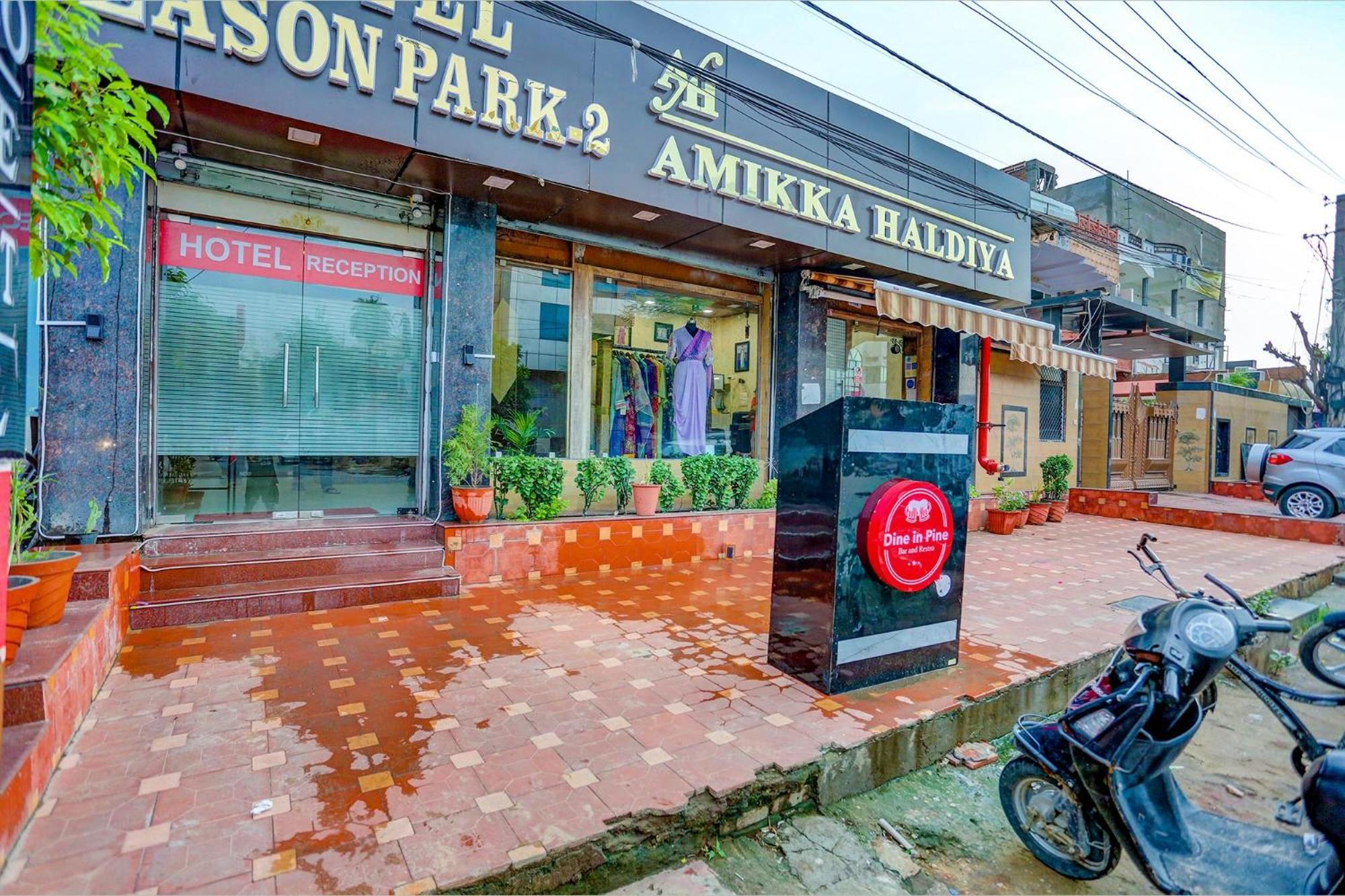 Fabhotel Season Park 2 Jaipur Dış mekan fotoğraf